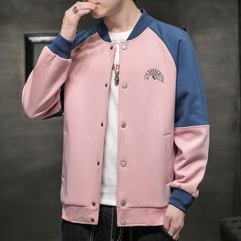 Wholesale Jacke For Men's 2022 Winter Casual Sports Loose Jacket