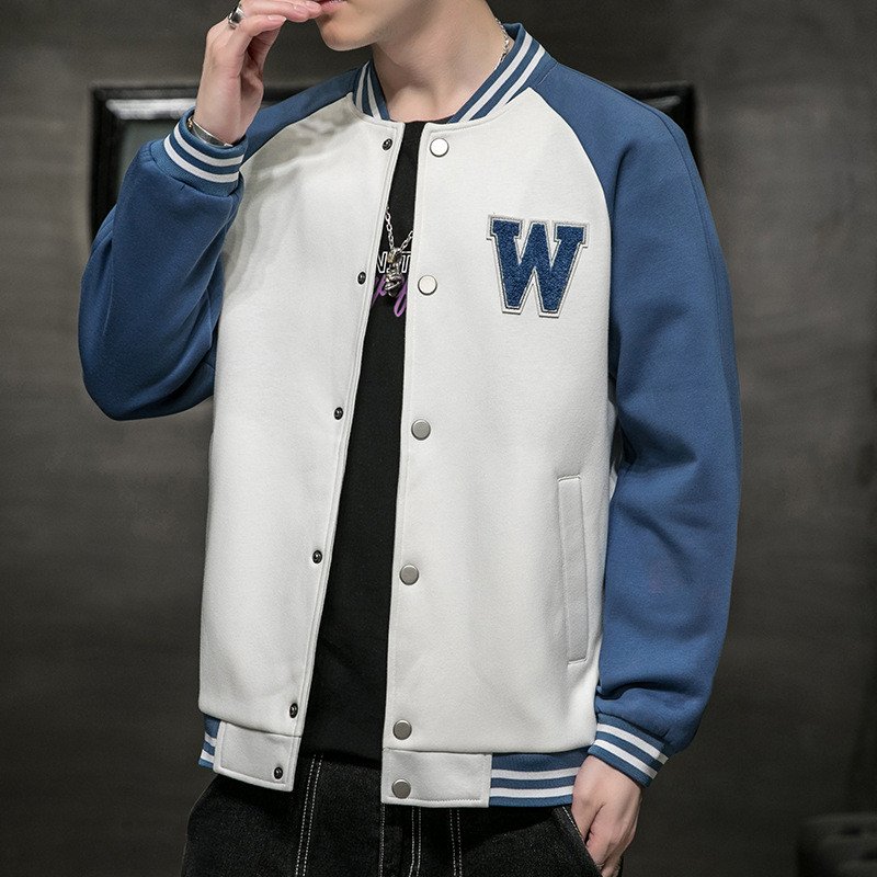 Wholesale Jacke For Men's 2022 Winter Casual Sports Loose Jacket