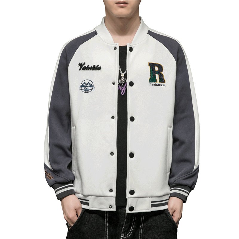 Wholesale Jacke For Men's 2022 Winter Casual Sports Loose Jacket