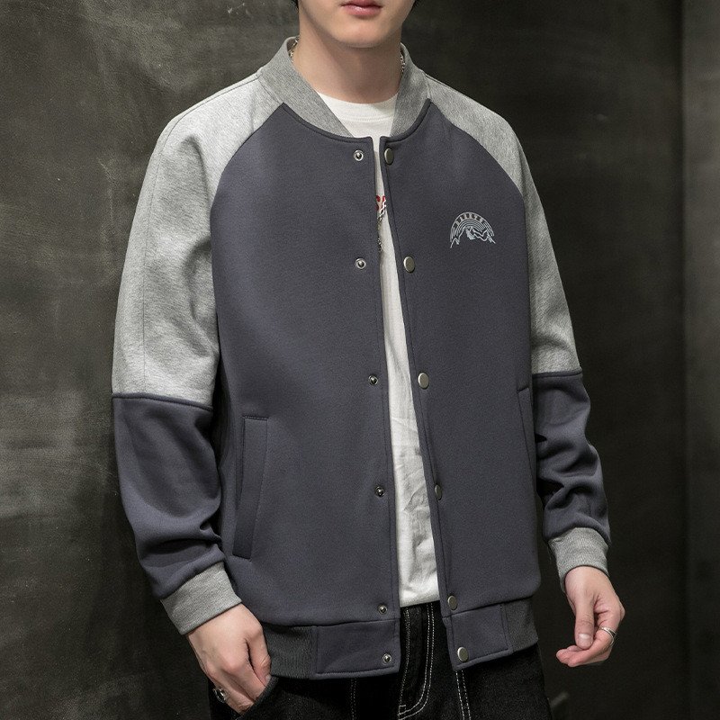 Wholesale Jacke For Men's 2022 Winter Casual Sports Loose Jacket