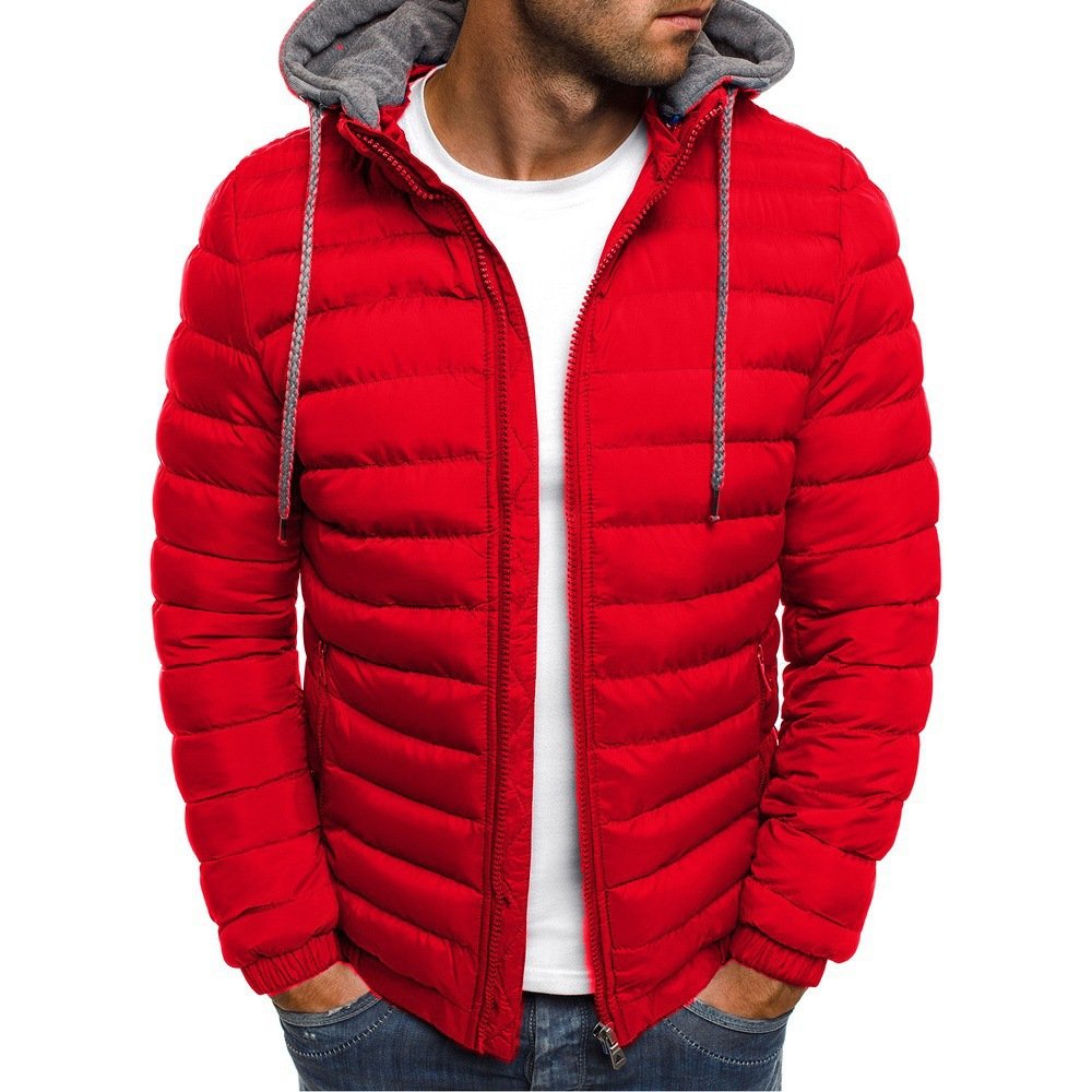 Hot Sell Boy High Quality Zip Up Varsity Coats Custom Logo Printing Leather Jacket Men Fleece Down Plus Size Puffer Jacket