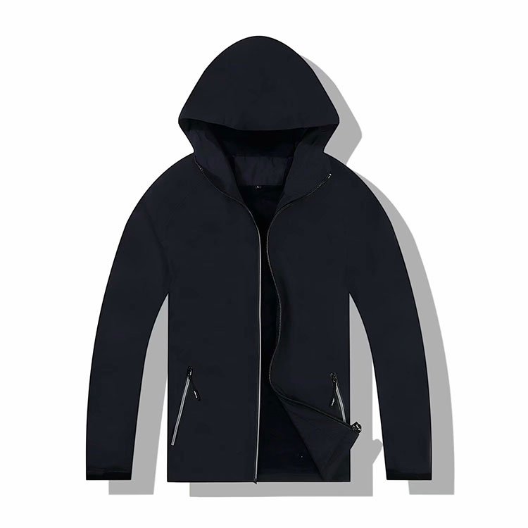 Unisex brand waterproof jacket polyester nylon winter jacket