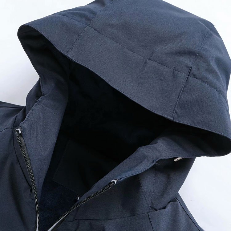 Unisex brand waterproof jacket polyester nylon winter jacket