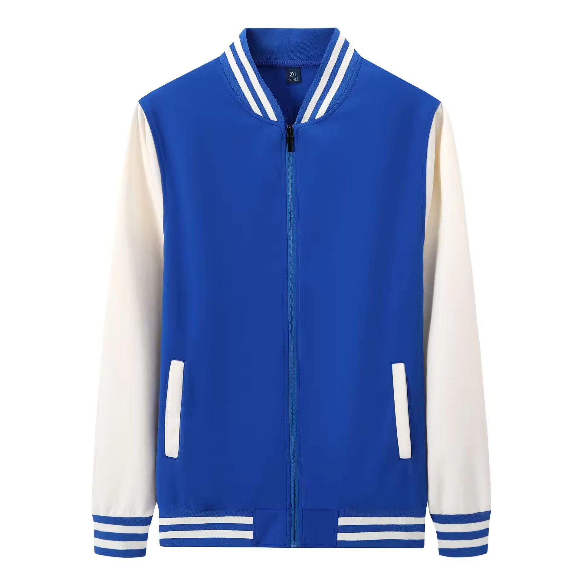 Men's Button Down Varsity Jacket baseball jacket Men Women Casual Man Sweat Coats Varsity Jackets