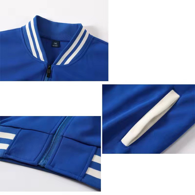 Men's Button Down Varsity Jacket baseball jacket Men Women Casual Man Sweat Coats Varsity Jackets