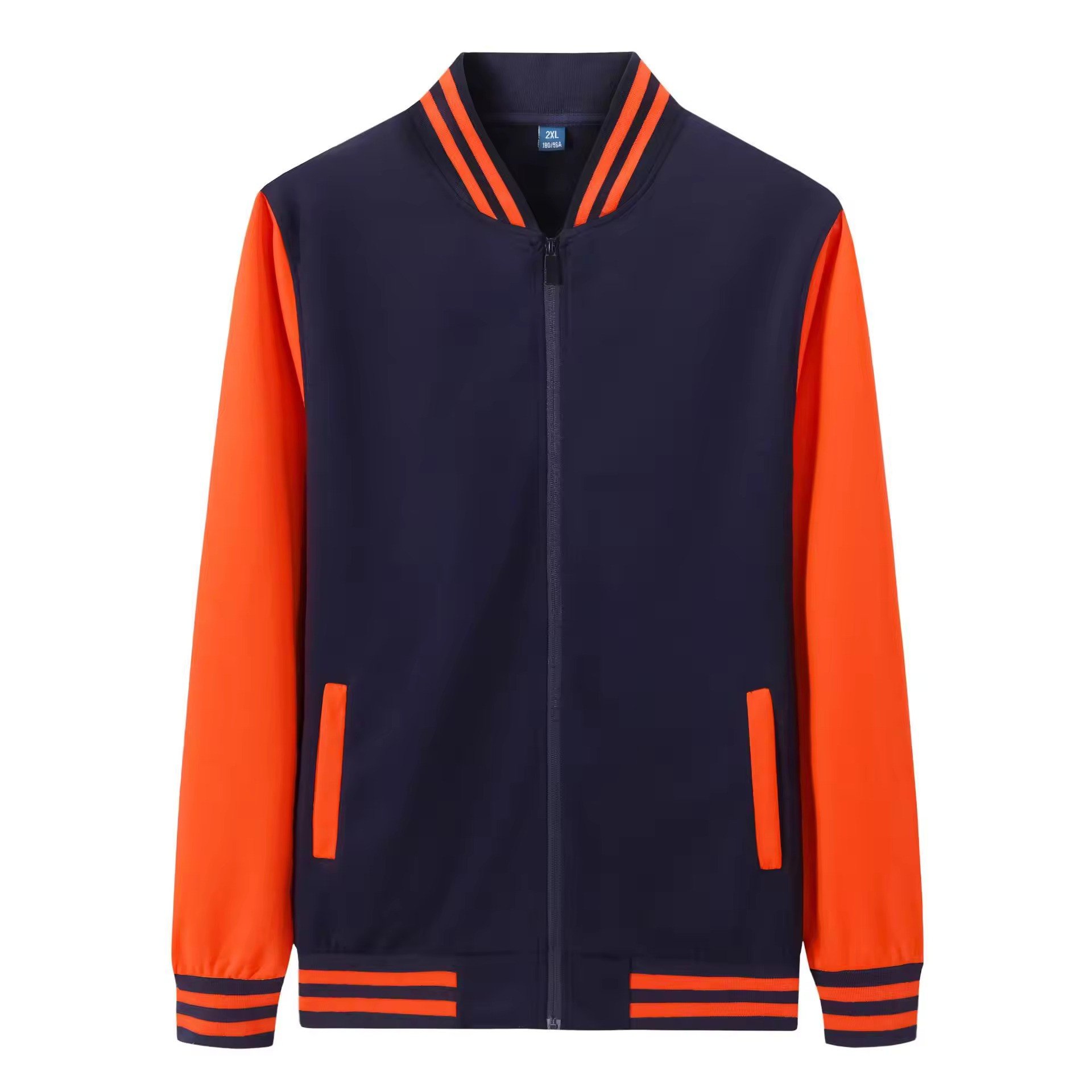 Men's Button Down Varsity Jacket baseball jacket Men Women Casual Man Sweat Coats Varsity Jackets