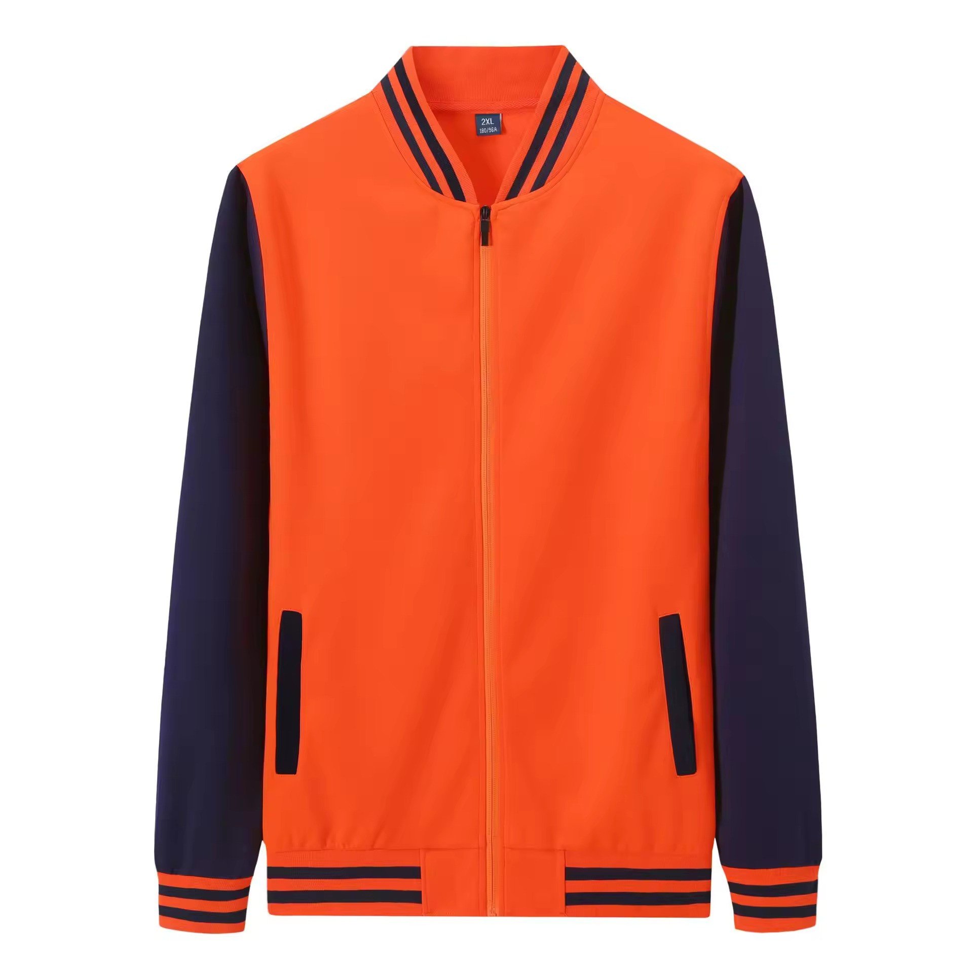 Men's Button Down Varsity Jacket baseball jacket Men Women Casual Man Sweat Coats Varsity Jackets