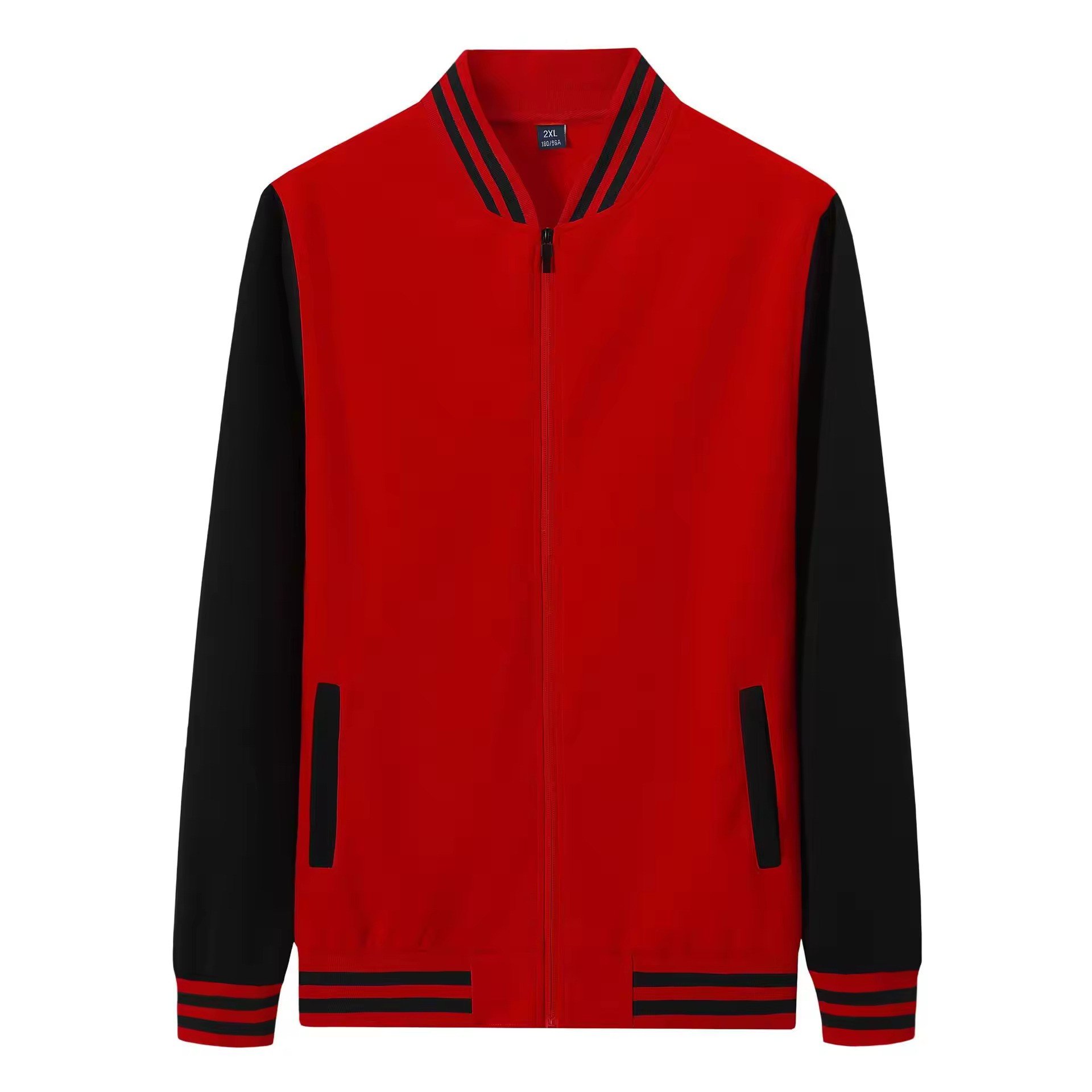 Men's Button Down Varsity Jacket baseball jacket Men Women Casual Man Sweat Coats Varsity Jackets