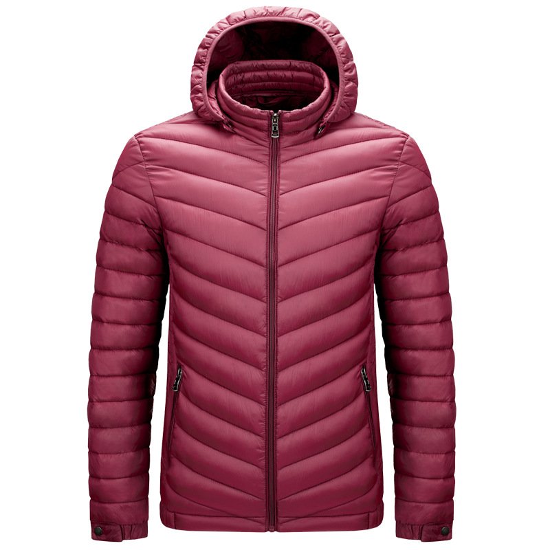 Sportswear Men's Winter Jacket Casual long fashion Thick outdoor men puffer jacket with Hooded black Sports Parka