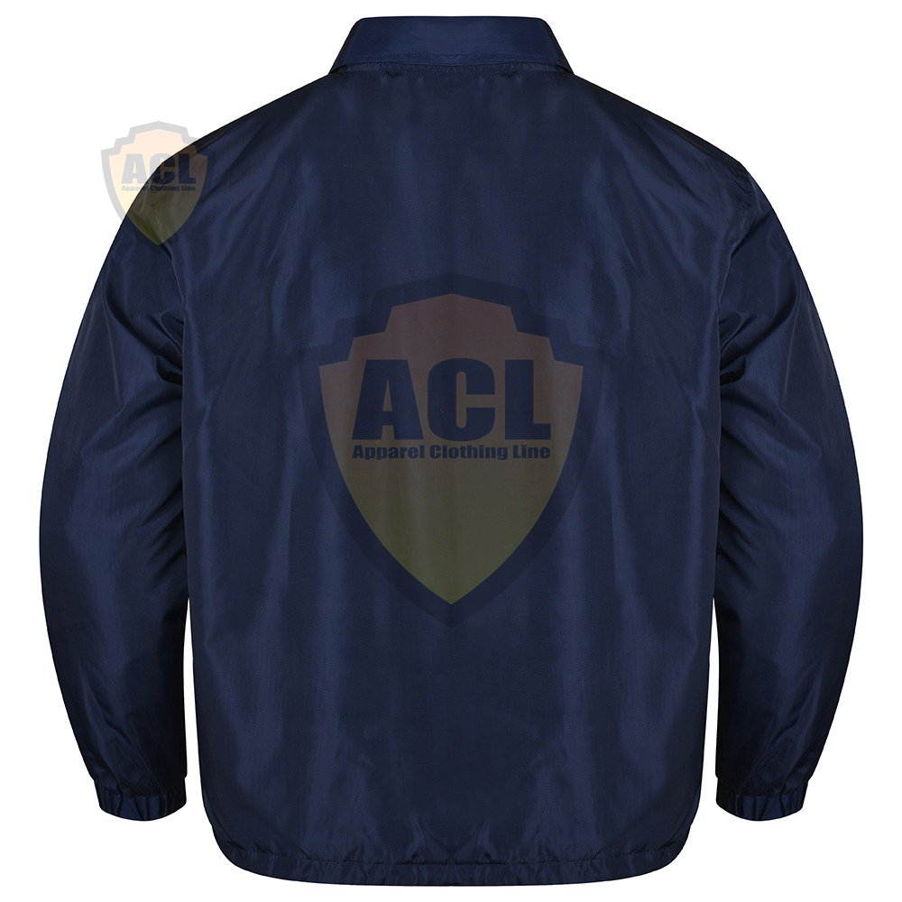 Polyester Filling Coach Jacket Custom LOGO OEM & ODM men sweater personalized winter Casual Knitted Jacket Coat