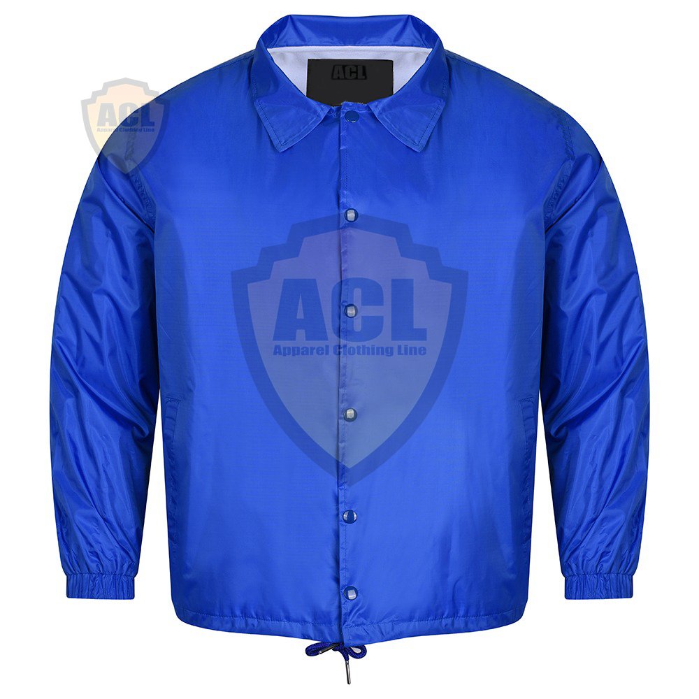 Polyester Filling Coach Jacket Custom LOGO OEM & ODM men sweater personalized winter Casual Knitted Jacket Coat