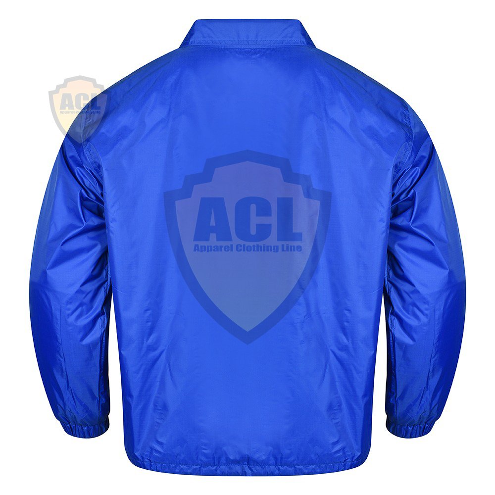 Polyester Filling Coach Jacket Custom LOGO OEM & ODM men sweater personalized winter Casual Knitted Jacket Coat
