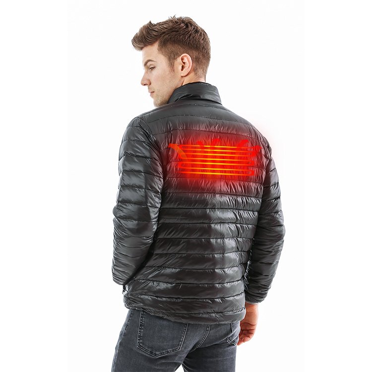 Outdoor Winter Fashion Design Lightweight Body Mens Battery Heated Plus Size Men's Jackets