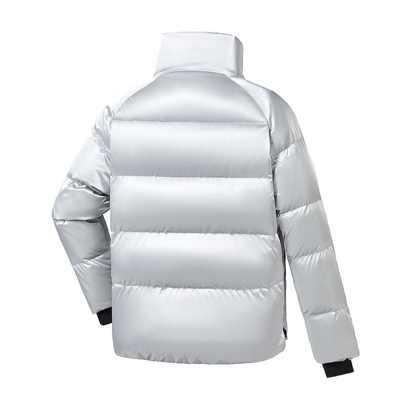 Waterproof Thick Down Jacket Hooded Jacket Men's Windbreaker Hooded Puffer Jacket for Men Bubble Coat for Men