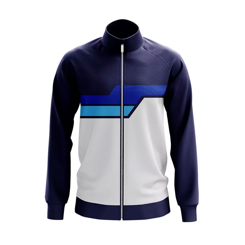 Best Quality Men's Sports Jacket Winter Comfortable Soft Canvas Stand Collar Zipper Closure Casual Outdoor Design Online Sale