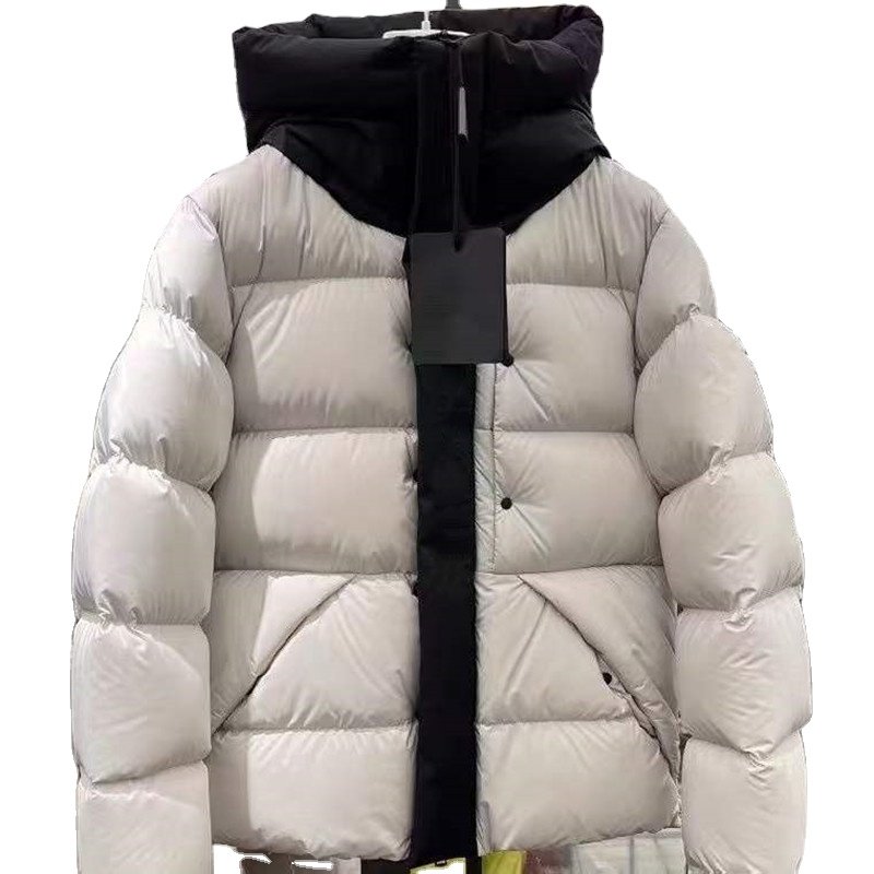 High Quality Down Jacket Men and Women Hooded Casual Jackets Thickening Warmth Outerwear Winter Jacket Men Down Parkas Coat