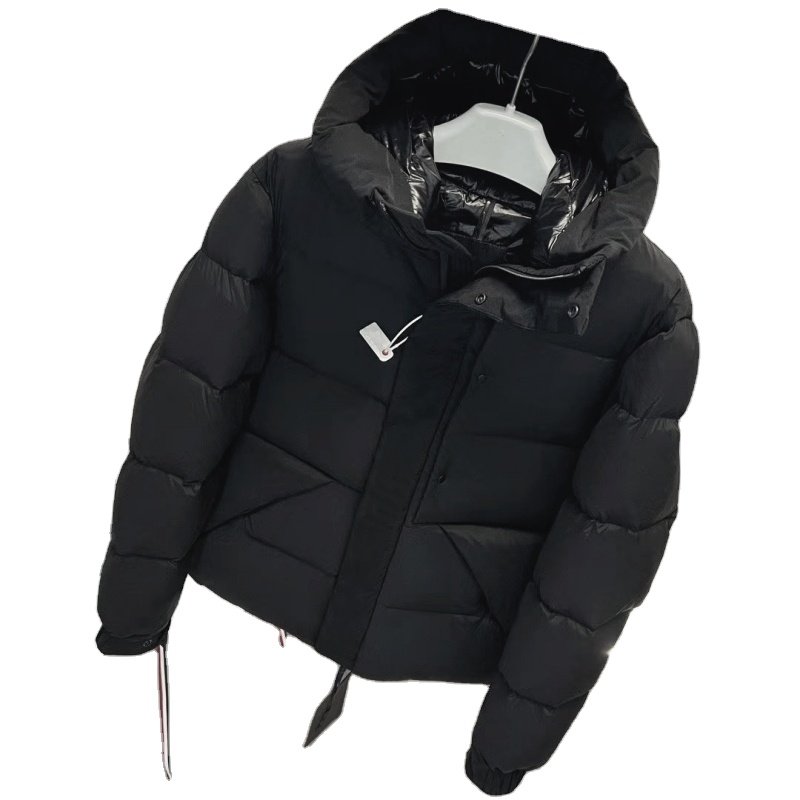 High Quality Down Jacket Men and Women Hooded Casual Jackets Thickening Warmth Outerwear Winter Jacket Men Down Parkas Coat