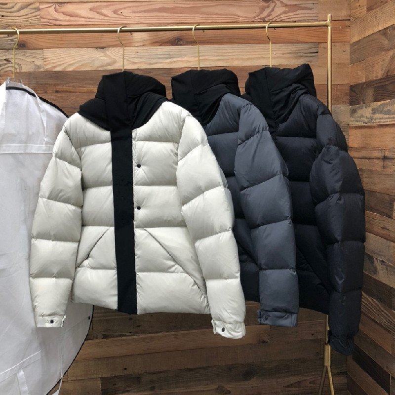 High Quality Down Jacket Men and Women Hooded Casual Jackets Thickening Warmth Outerwear Winter Jacket Men Down Parkas Coat
