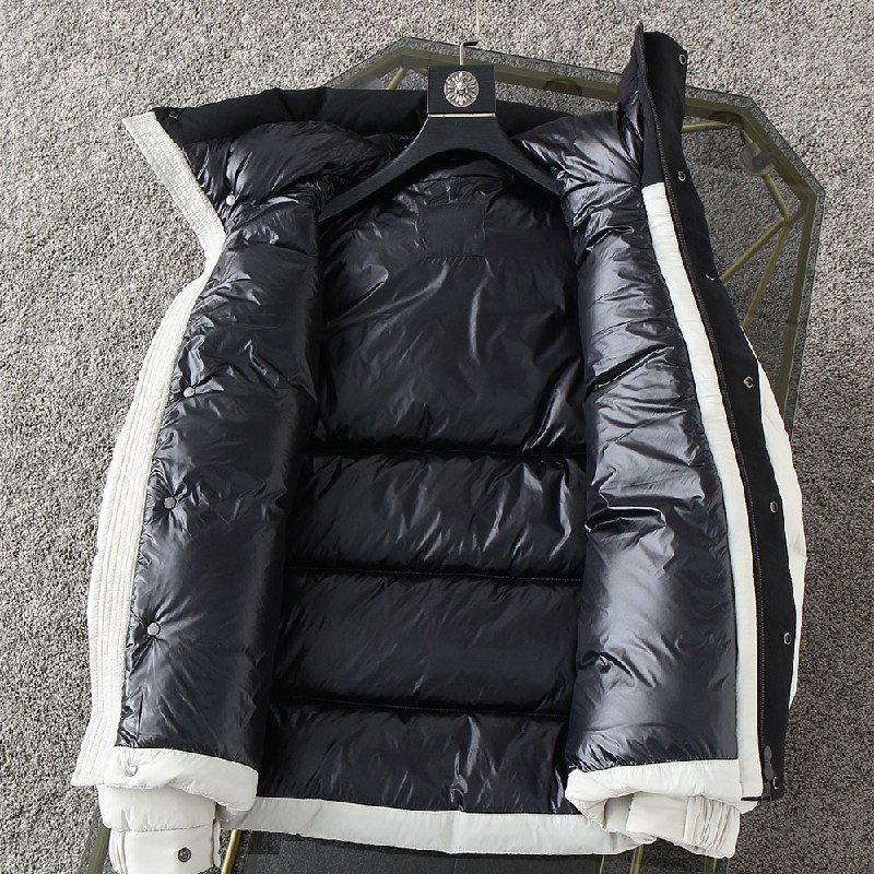 High Quality Down Jacket Men and Women Hooded Casual Jackets Thickening Warmth Outerwear Winter Jacket Men Down Parkas Coat