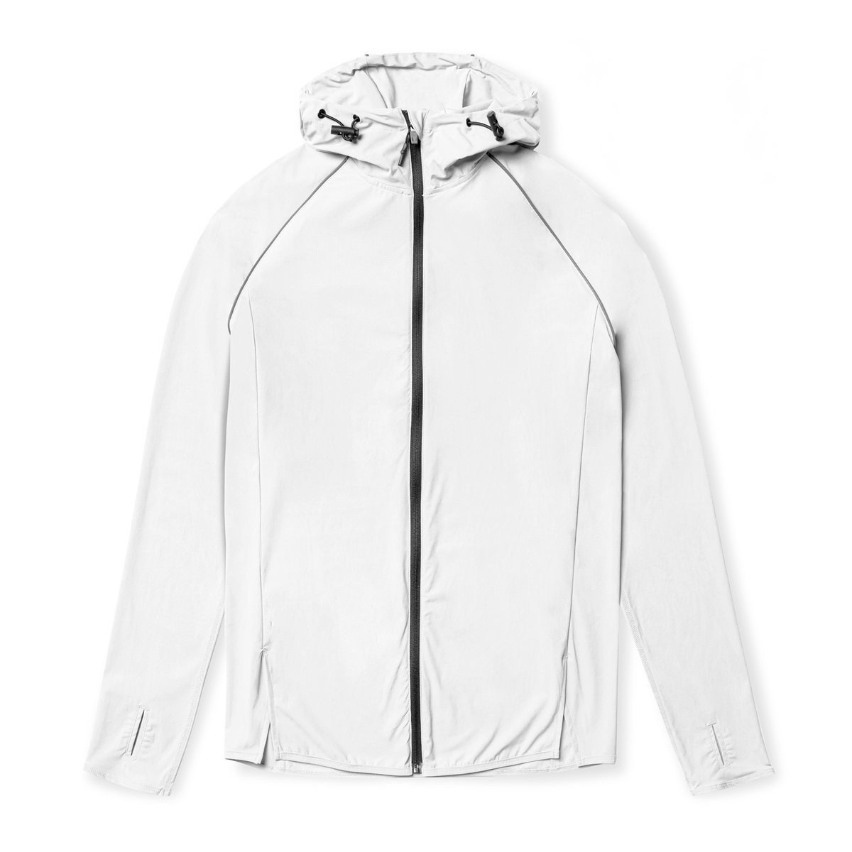 wholesale custom logo Fitness suit Men's Zip hooded jacket Trousers 2 Piece Set Thin basketball training suit hooded jacket pant