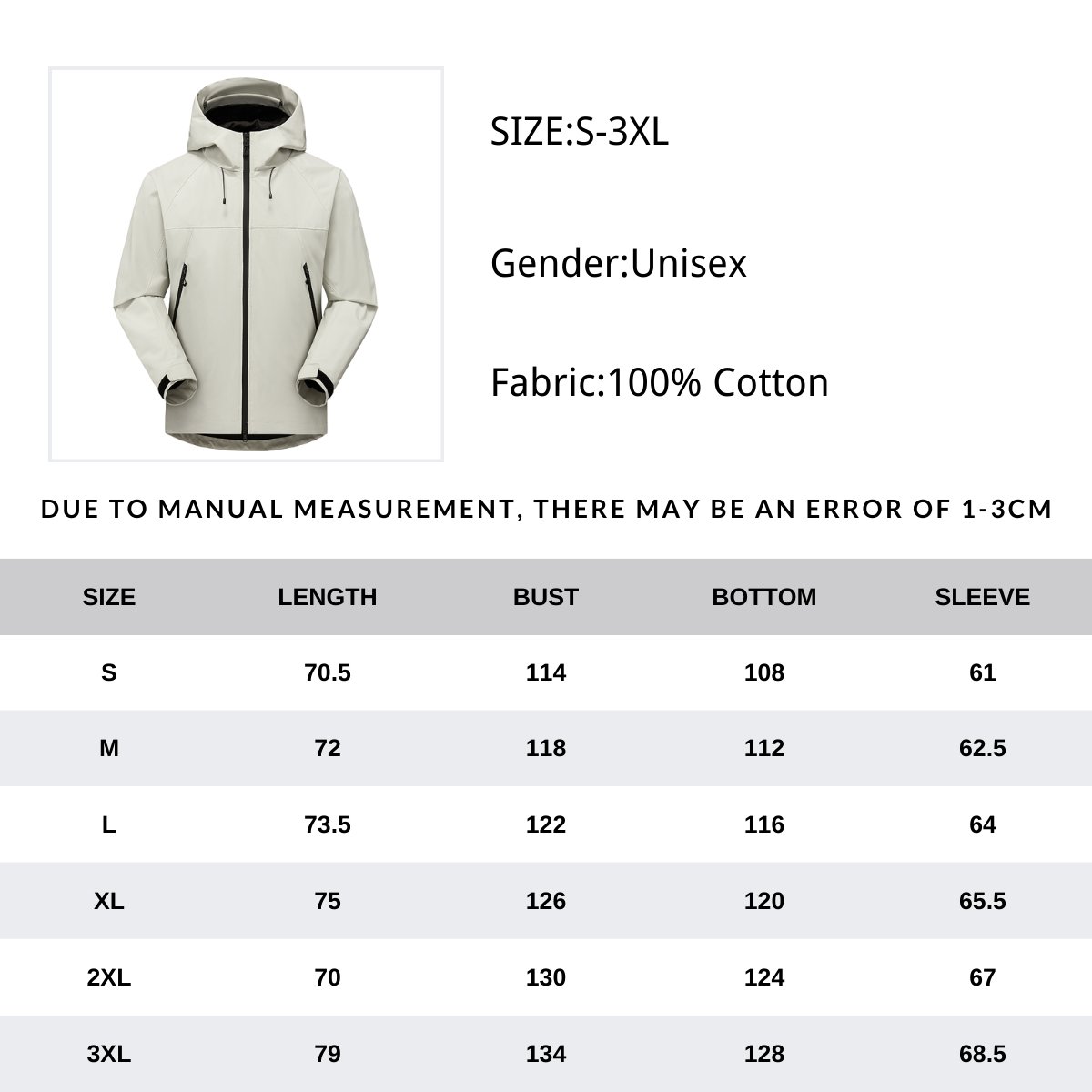 Custom Men's Hiking Jacket Waterproof Jacket Breathable Windbreaker Coat Outdoor High Quality Hard shell jacket With Hood Full