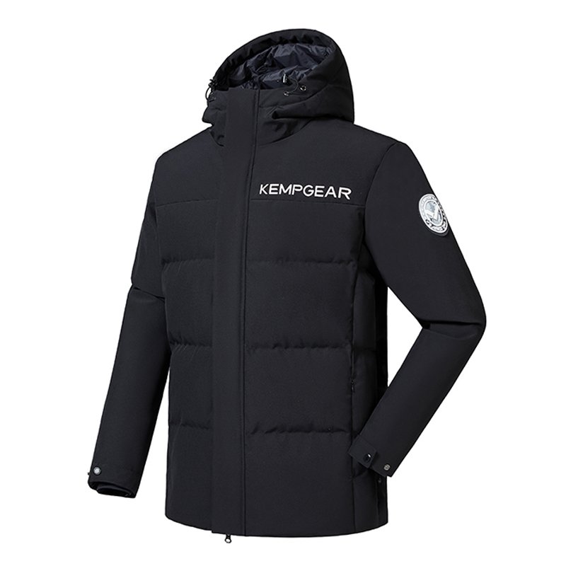 Waterproof Down Parka Jacket with Hood High Quality Flight Jacket Winter Men's Down Jacket