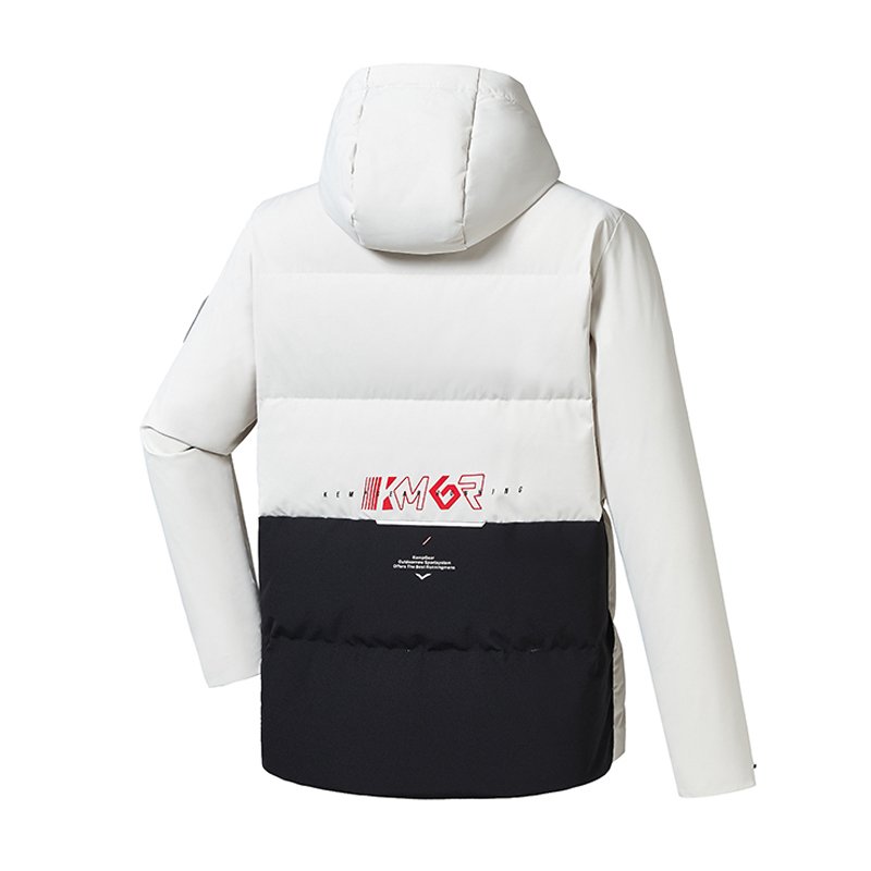 Waterproof Down Parka Jacket with Hood High Quality Flight Jacket Winter Men's Down Jacket
