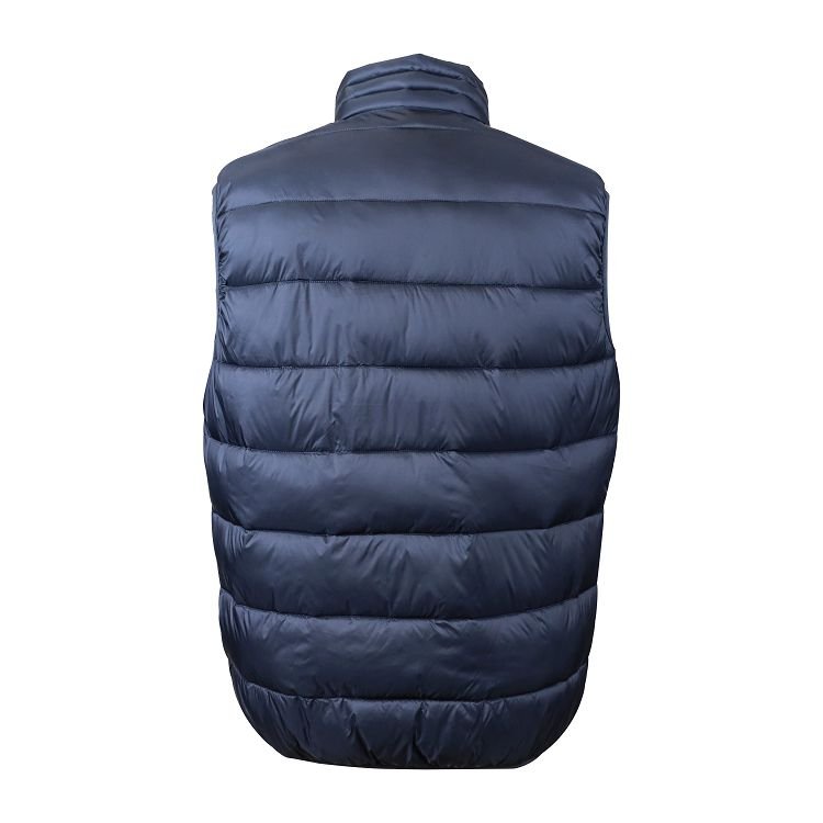 OEM Custom Design Sleeveless Bubble Jacket Winter Outwear Utility Jackets Mens Puffer Vest