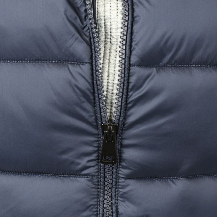 OEM Custom Design Sleeveless Bubble Jacket Winter Outwear Utility Jackets Mens Puffer Vest