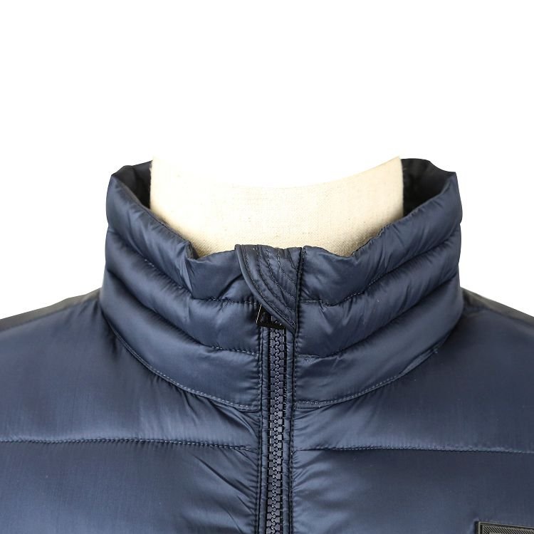 OEM Custom Design Sleeveless Bubble Jacket Winter Outwear Utility Jackets Mens Puffer Vest