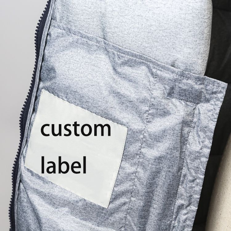 OEM Custom Design Sleeveless Bubble Jacket Winter Outwear Utility Jackets Mens Puffer Vest