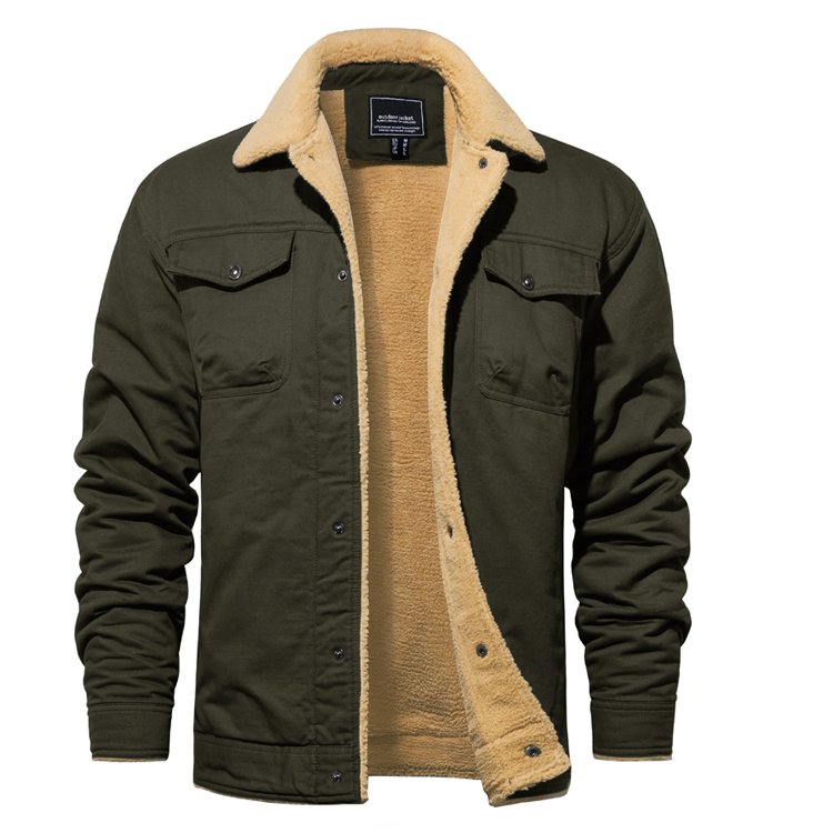 Garment Manufacturer Thermal Clothing Hunting Winter Heating Polar Fleece Jacket, Custom Men's Wind Breaker Jacket