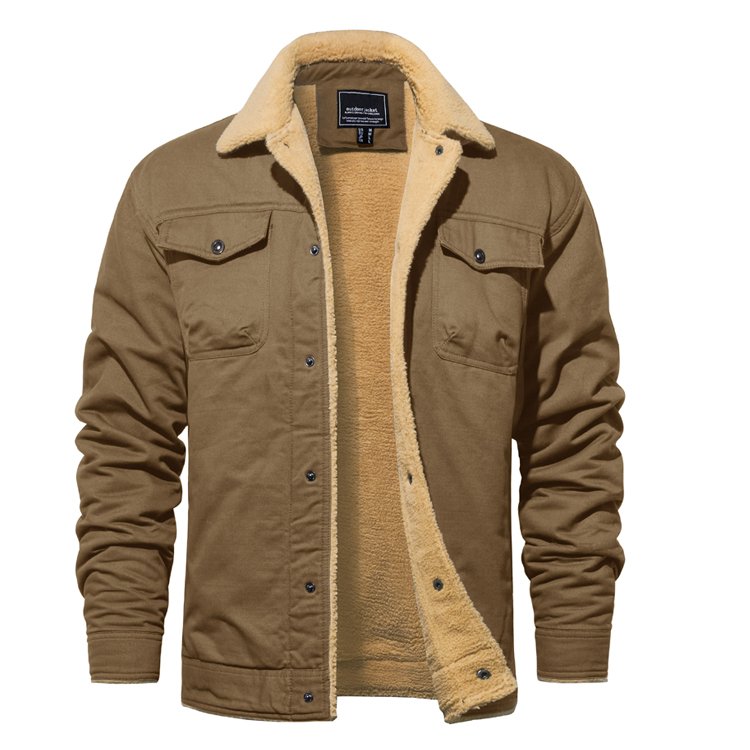Garment Manufacturer Thermal Clothing Hunting Winter Heating Polar Fleece Jacket, Custom Men's Wind Breaker Jacket