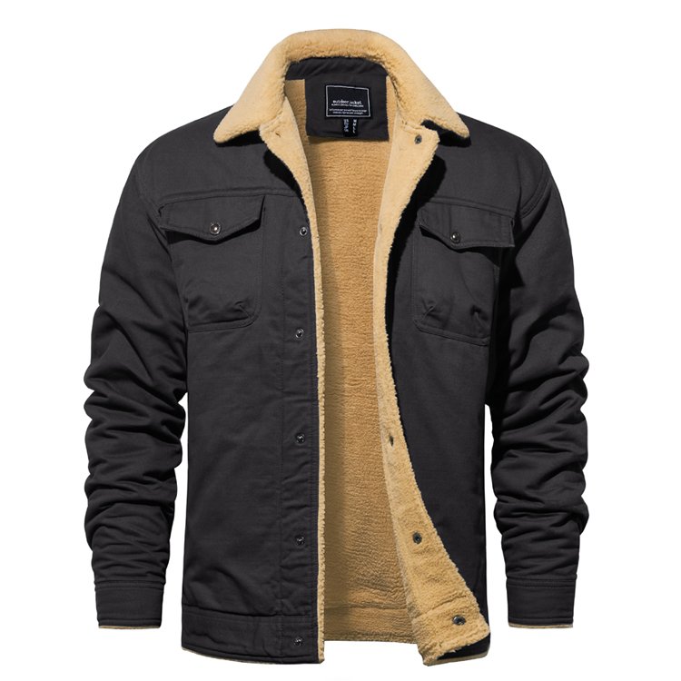 Garment Manufacturer Thermal Clothing Hunting Winter Heating Polar Fleece Jacket, Custom Men's Wind Breaker Jacket