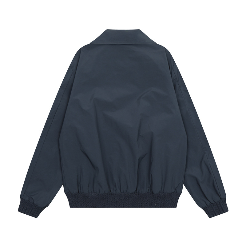 Custom Windbreaker Jackets Mens Fall Clothing Pullover Waterproof Windproof Multiple Zipper Design Biker Jacket For Men
