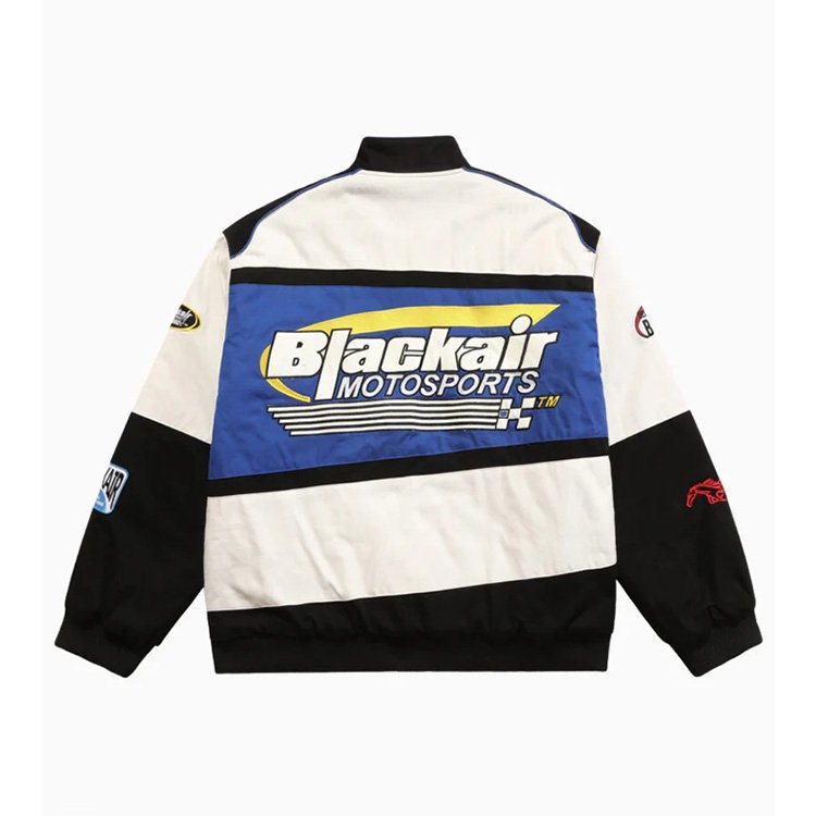 New style men's regular sleeve jackets men's jackets leather comfortable Embroidery Racing men's jackets