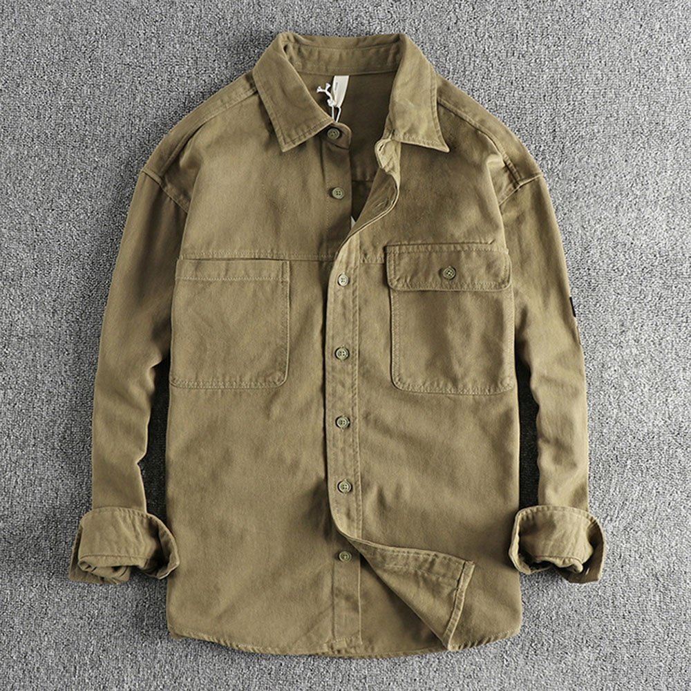 Factory Wholesale OEM jackets Trendy Custom Embroidery Logo 100% Cotton Jackets New Style Size Men'S Jackets