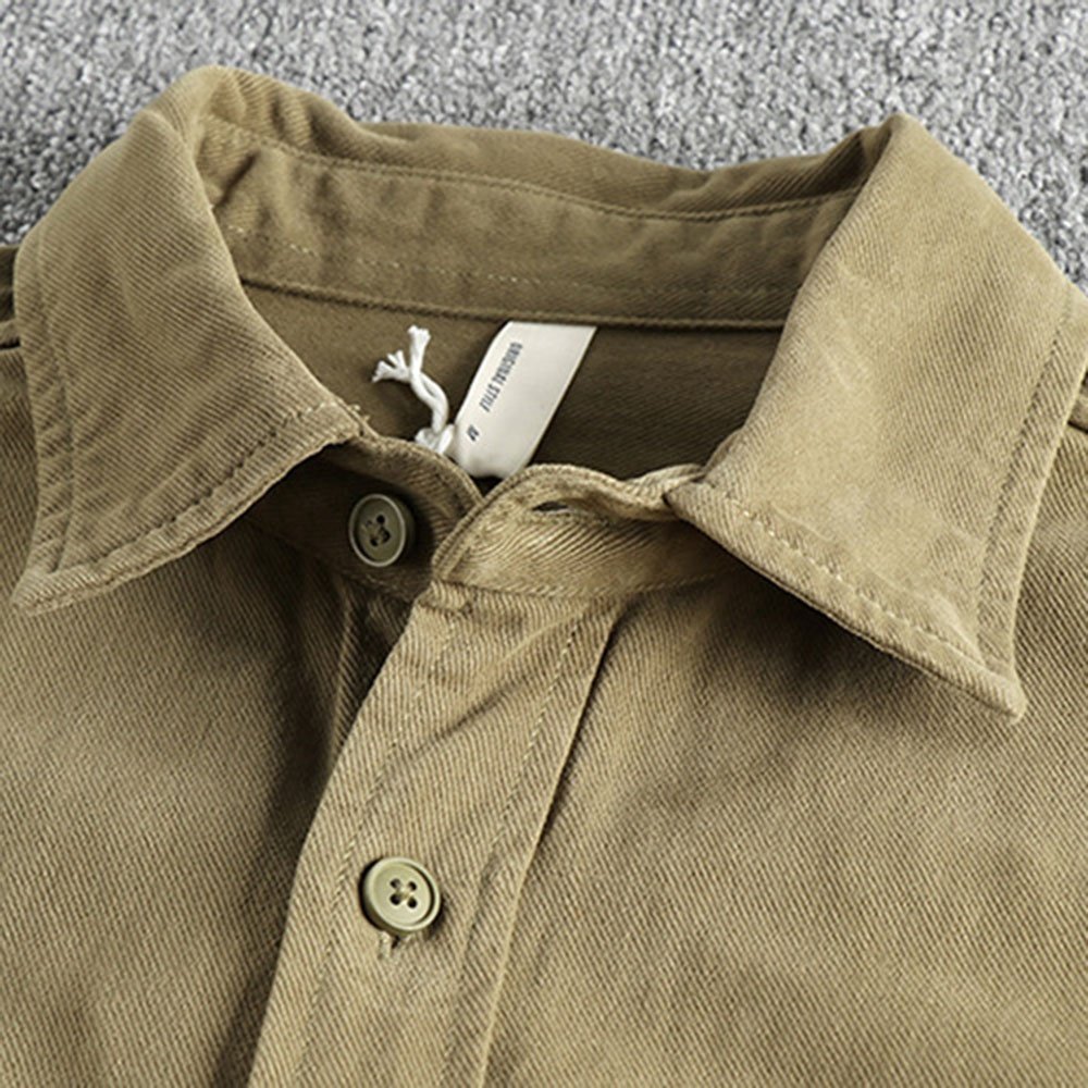 Factory Wholesale OEM jackets Trendy Custom Embroidery Logo 100% Cotton Jackets New Style Size Men'S Jackets