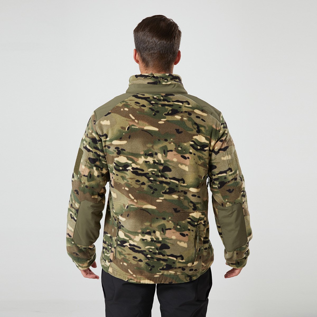 Reliable supplier outdoor hunting camouflage winter warm tactical men's jackets