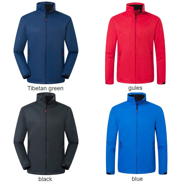 Men Outdoor Waterproof Windproof Mountaineering Clothes Jackets Hiking Sportswear Zipper up Wholesale High Quality Autumn Winter