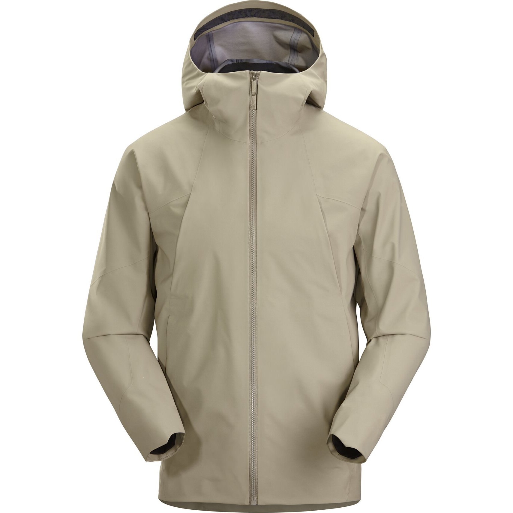 OEM Windbreaker Jacket Waterproof Vintage Raincoat Jacket Plus Size Lightweight Hooded Hiking Men's Raincoat