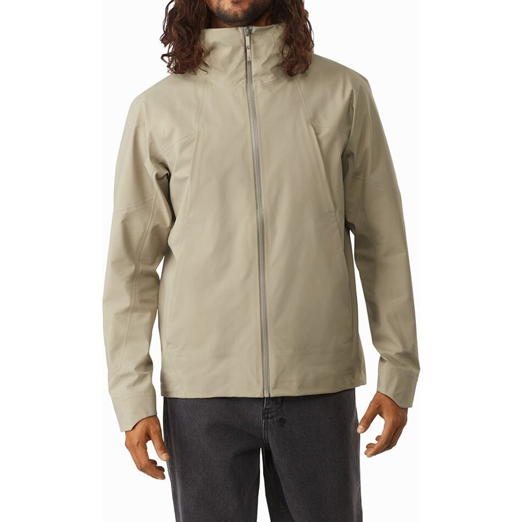 OEM Windbreaker Jacket Waterproof Vintage Raincoat Jacket Plus Size Lightweight Hooded Hiking Men's Raincoat