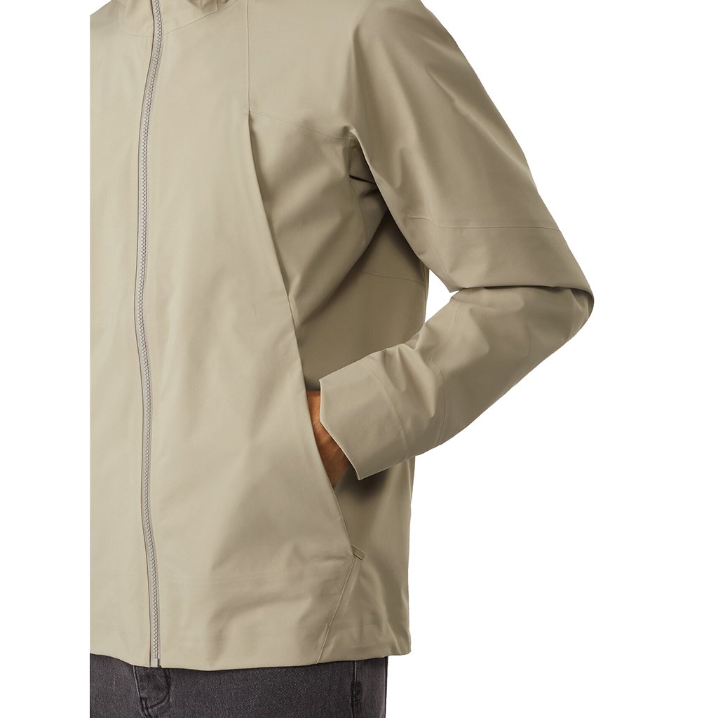 OEM Windbreaker Jacket Waterproof Vintage Raincoat Jacket Plus Size Lightweight Hooded Hiking Men's Raincoat
