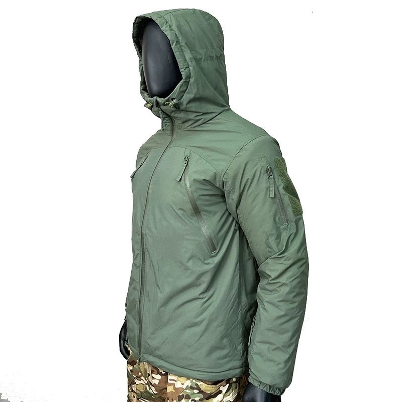 Hot Sale Fashion Outdoor Chest Back Clip Cotton Padded Thermal Lightweight Tactical Jacket Hiking Warm Jacket