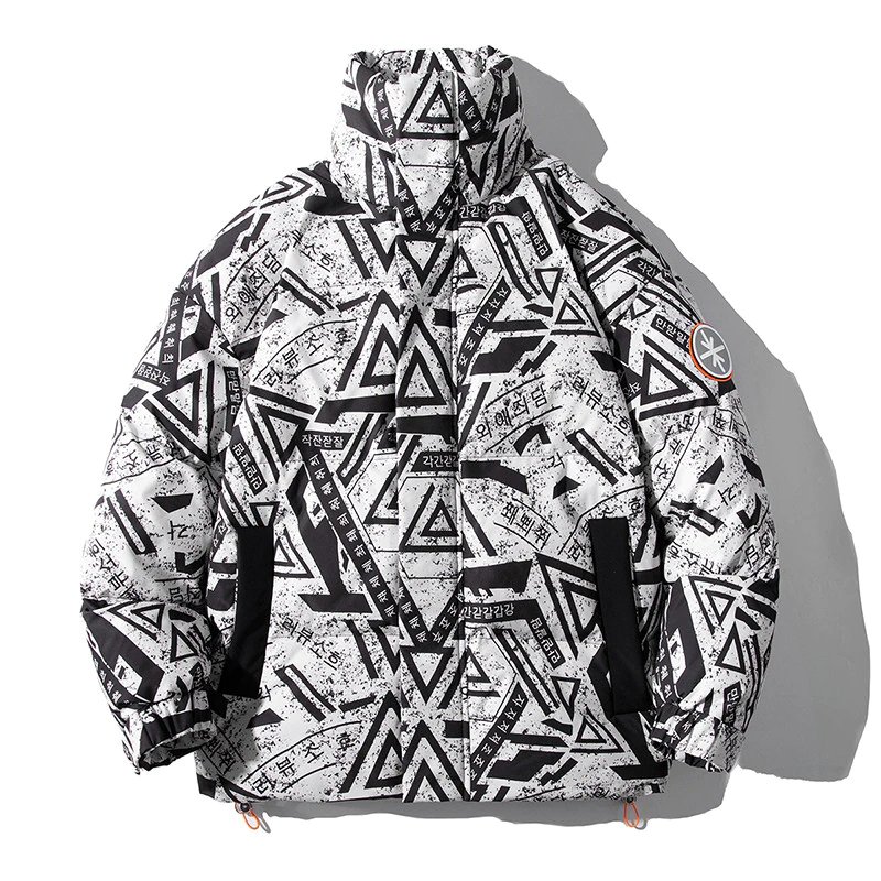Parkas Large Size Men's Jacket Men's Coat Men Hooded Jackets Overcoat Male Coat Outwear Black Casual Comfort sublimated jackets