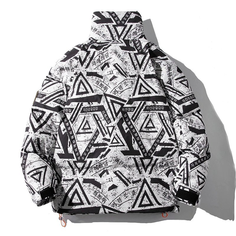 Parkas Large Size Men's Jacket Men's Coat Men Hooded Jackets Overcoat Male Coat Outwear Black Casual Comfort sublimated jackets