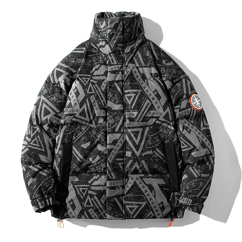 Parkas Large Size Men's Jacket Men's Coat Men Hooded Jackets Overcoat Male Coat Outwear Black Casual Comfort sublimated jackets