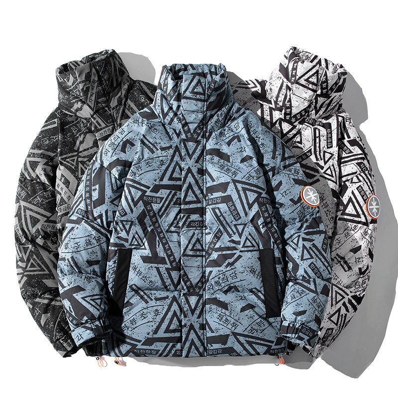 Parkas Large Size Men's Jacket Men's Coat Men Hooded Jackets Overcoat Male Coat Outwear Black Casual Comfort sublimated jackets
