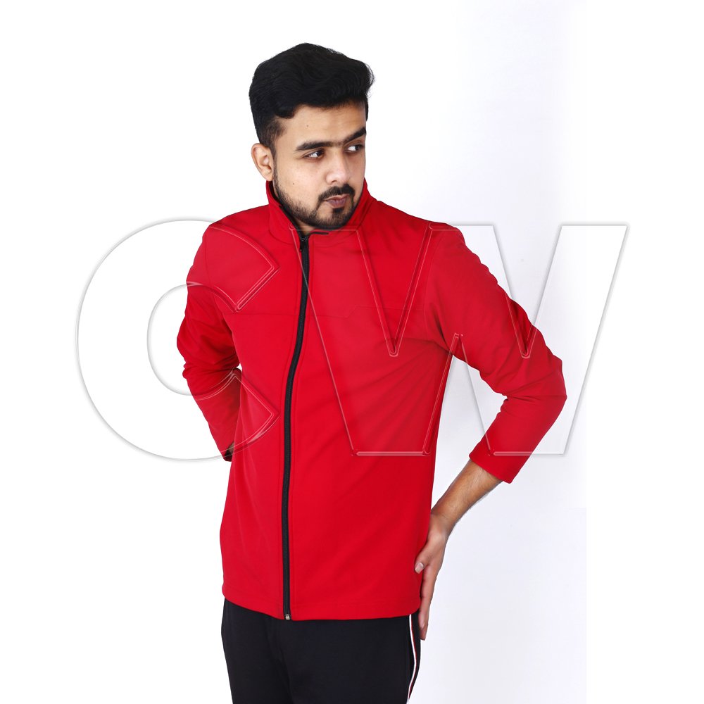 Premium Quality Sports Wear Men Outdoor Windproof Jackets With Custom Designs