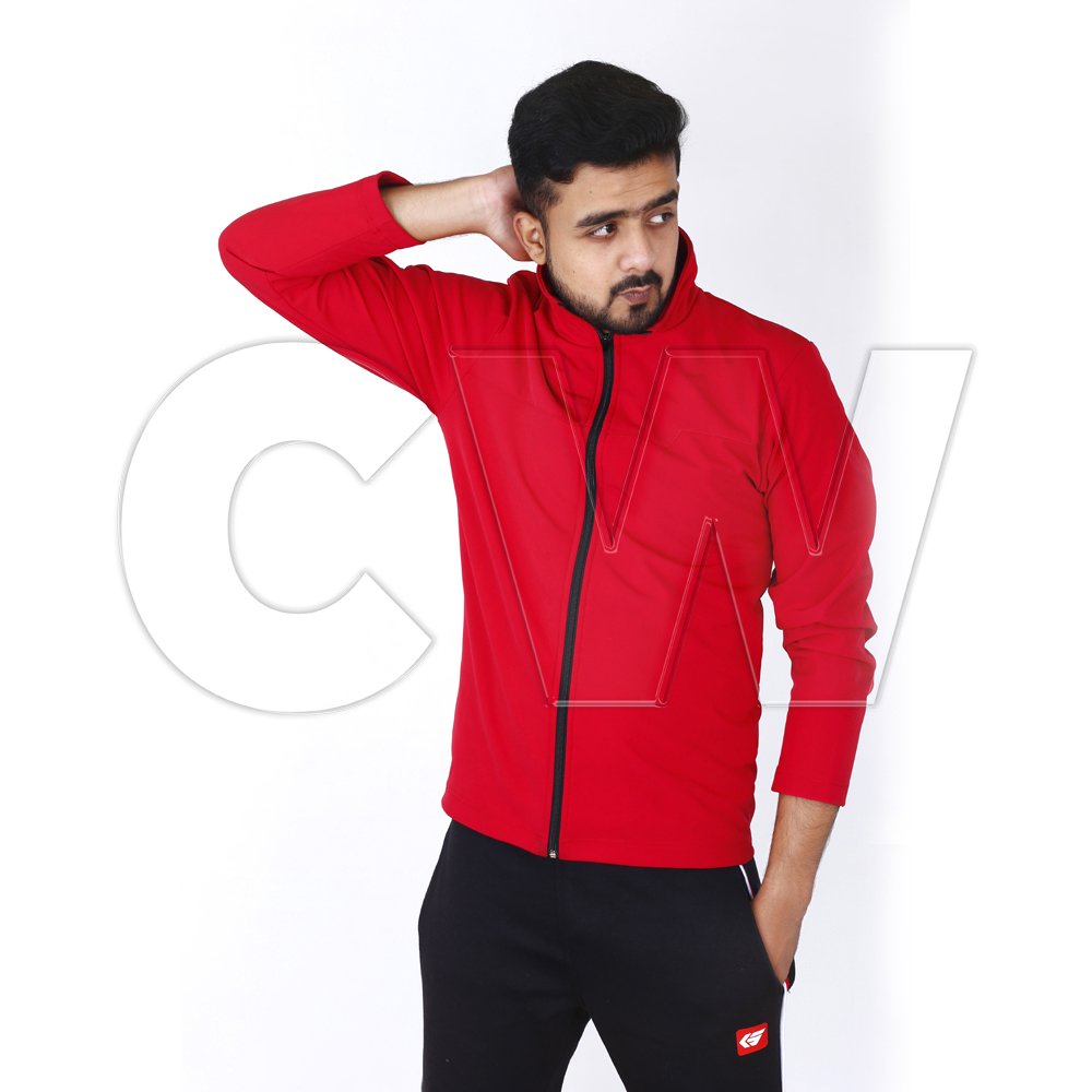 Premium Quality Sports Wear Men Outdoor Windproof Jackets With Custom Designs